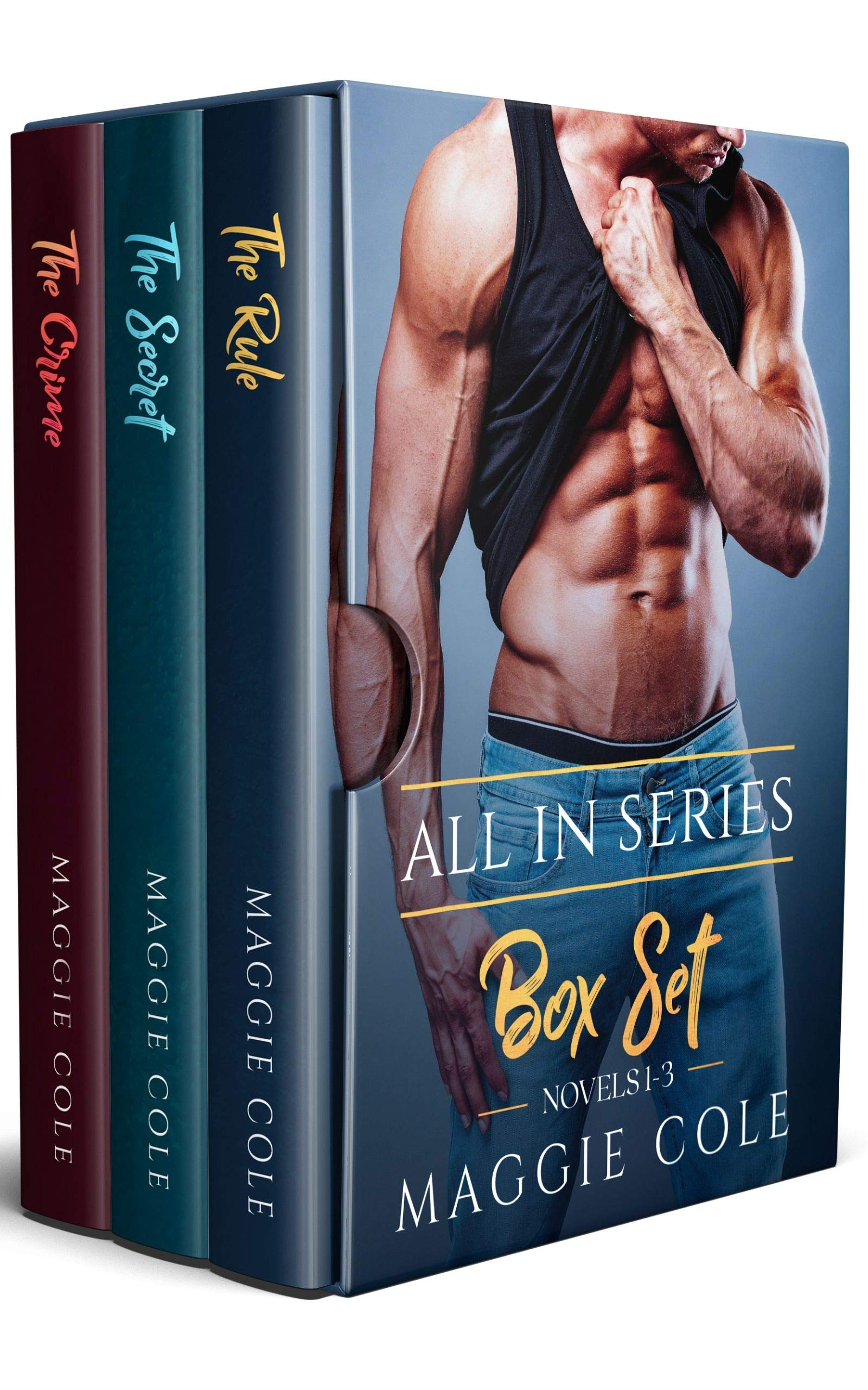 All In Series Box Set 1 (All In, #1-3)