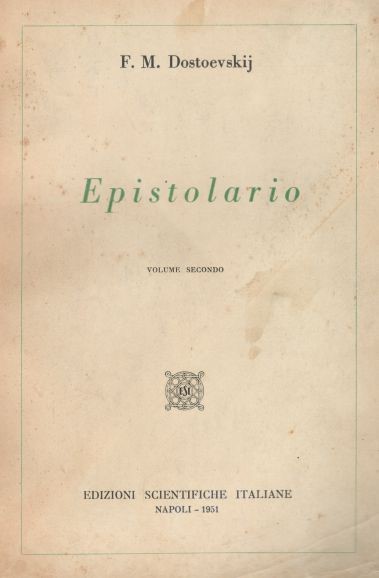 Epistolario. Volume II (Paperback)