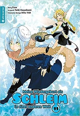 転生したらスライムだった件 11 By Fuse