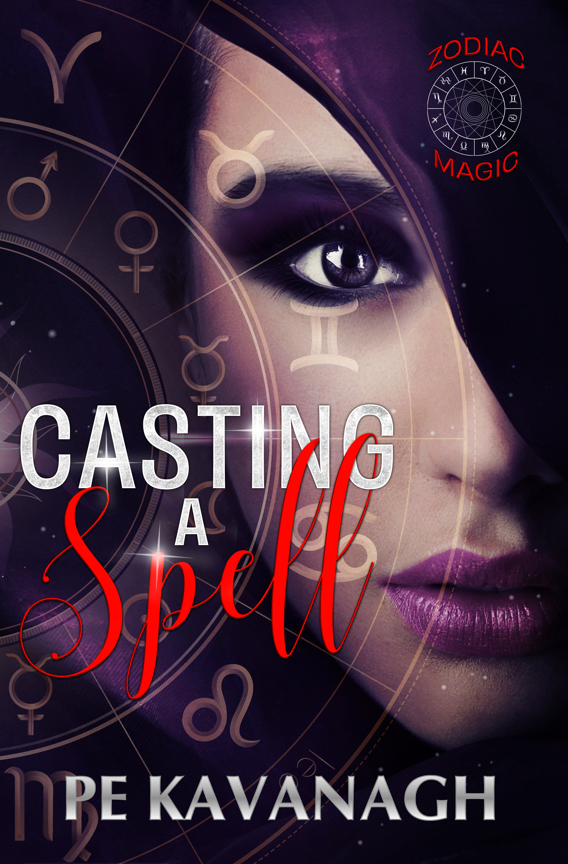 Casting A Spell (Zodiac Magic, #1)
