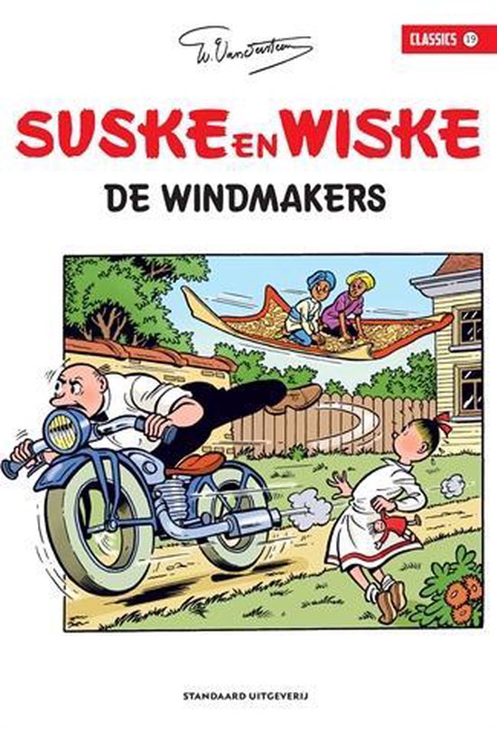 De windmakers (Suske en Wiske Classics, #19)