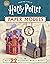 Harry Potter Paper Models by Moira Squier