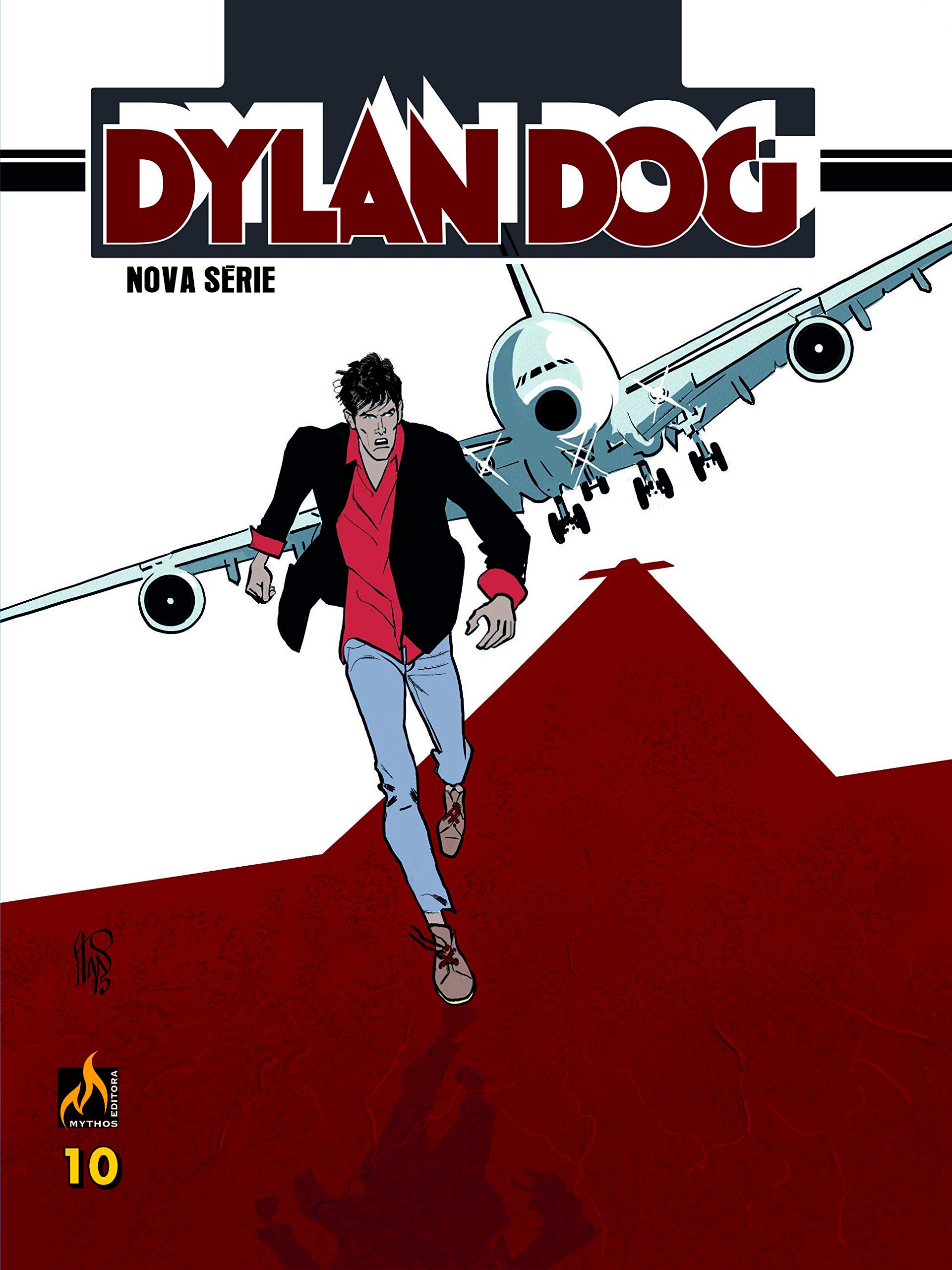 Dylan Dog Nova Série vol. 10: Os Abandonados (Paperback)