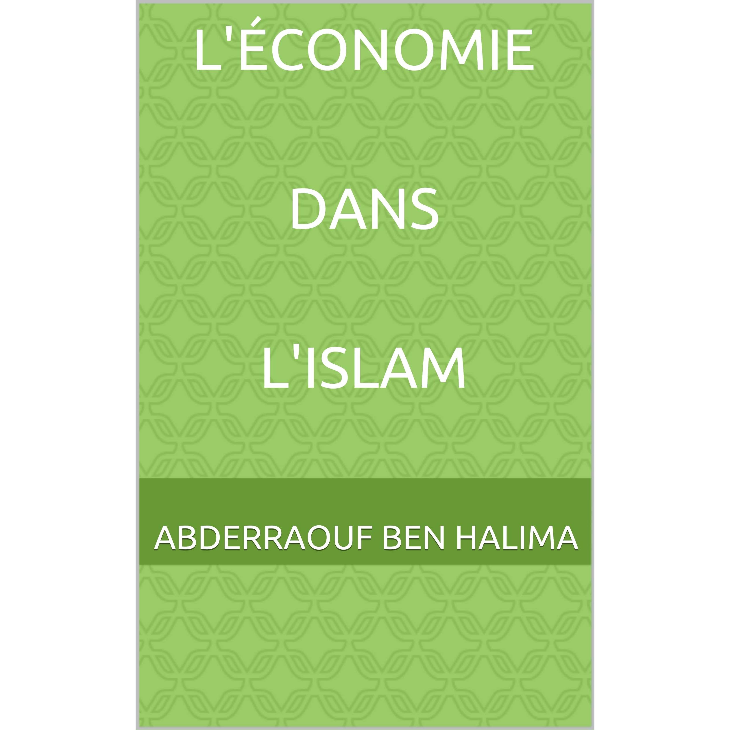 L Economie Dans L Islam By Abderraouf Ben Halima