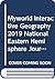 MYWORLD INTERACTIVE GEOGRAP...