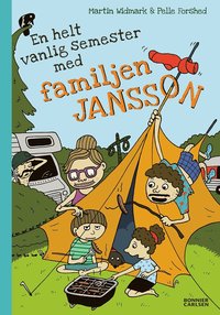 En helt vanlig semester med familjen Jansson (Familjen Jansson, #2)