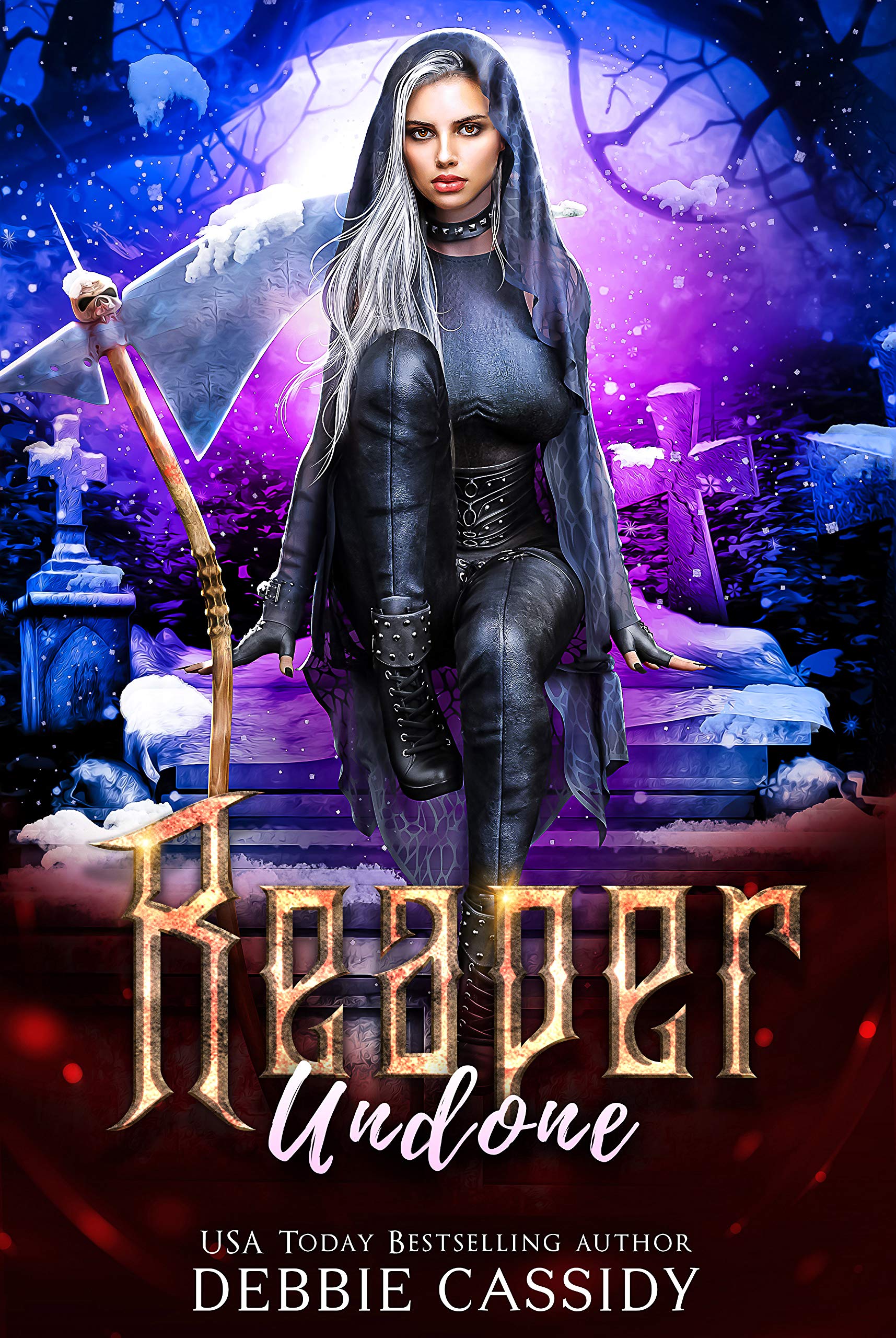 Reaper Undone (Deadside Reapers #5)