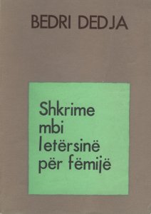 Shkrime mbi letërsinë për fëmijë