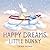 Happy Dreams, Little Bunny by Leah Hong Happy Dreams, Little Bunny by Leah Hong