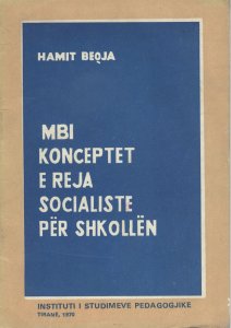 Mbi konceptet e reja socialiste për shkollën
