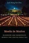 Monks in Motion by Jack Meng Chia
