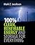 100% Clean, Renewable Energy and Storage for Everything by Mark Z. Jacobson