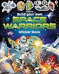Build Your Own Space Warriors Sticker Book