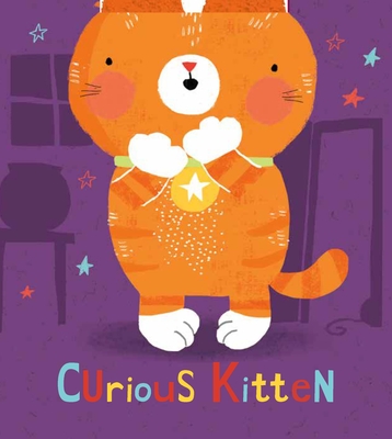 Snuggles: Curious Kitten: Board Books with Plush Ears (Snuggles Books)