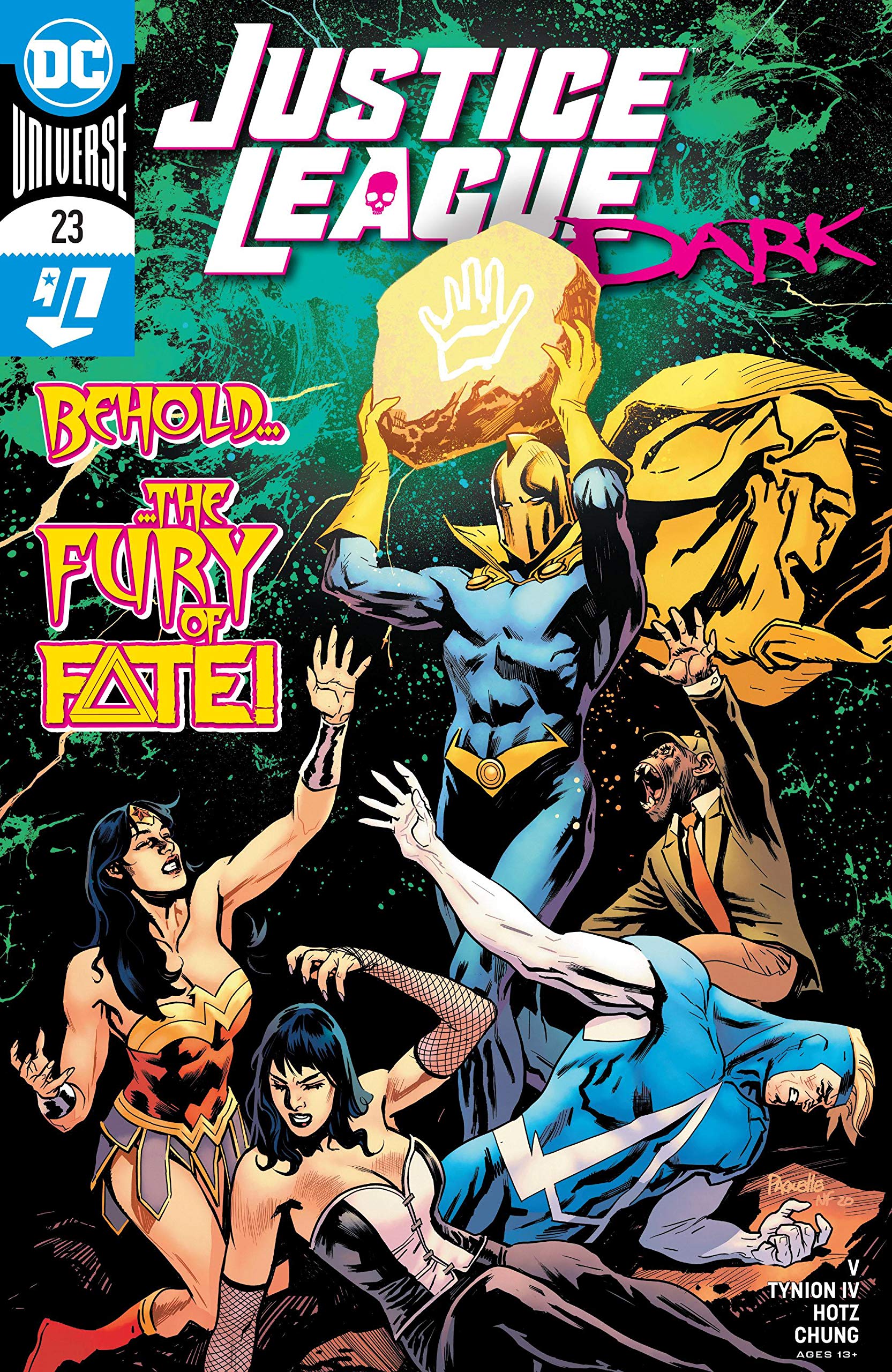 Justice League Dark #23 (Kindle Edition)