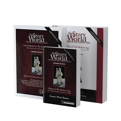Story of the World, Vol. 4 Bundle, Revised Edition: The Modern Age: Text, Activity Book, and Test & Answer Key (Paperback)