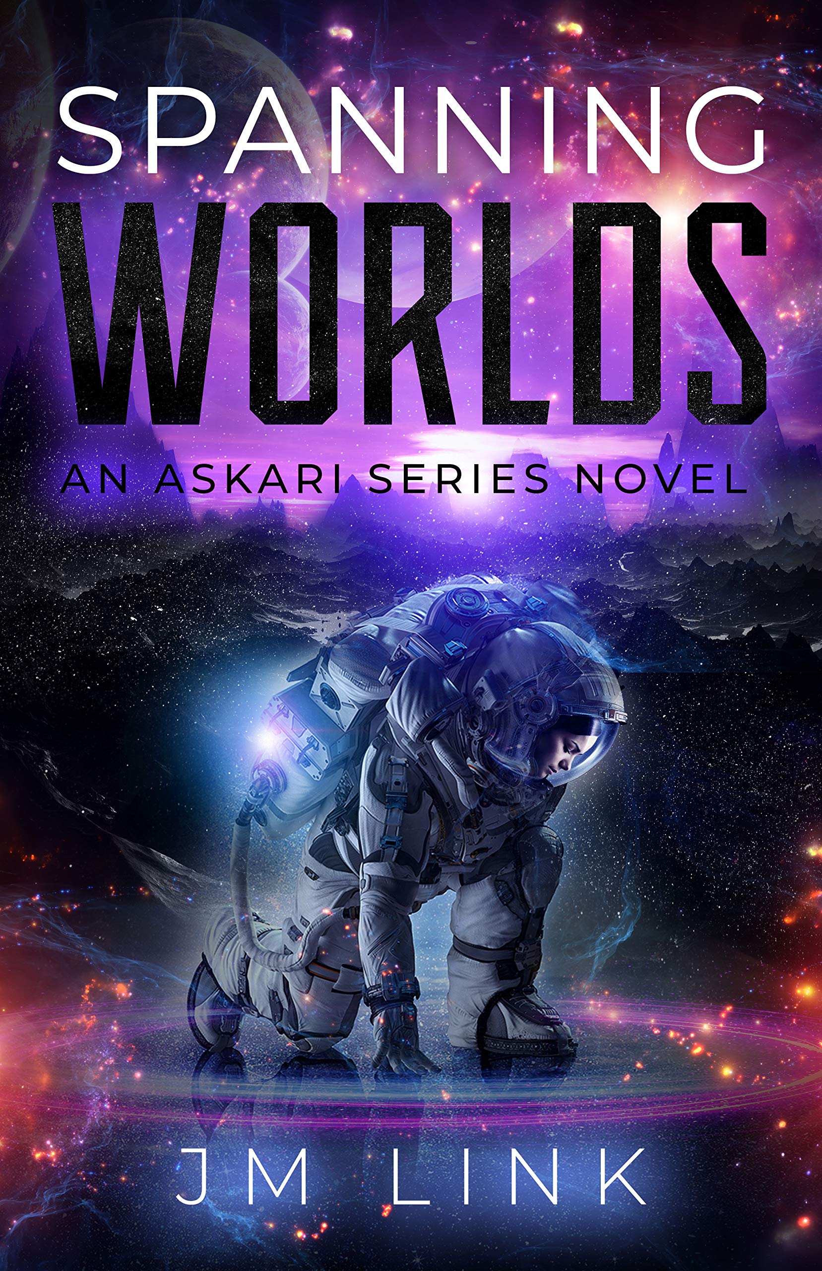 Spanning Worlds (Saving Askara, #3)