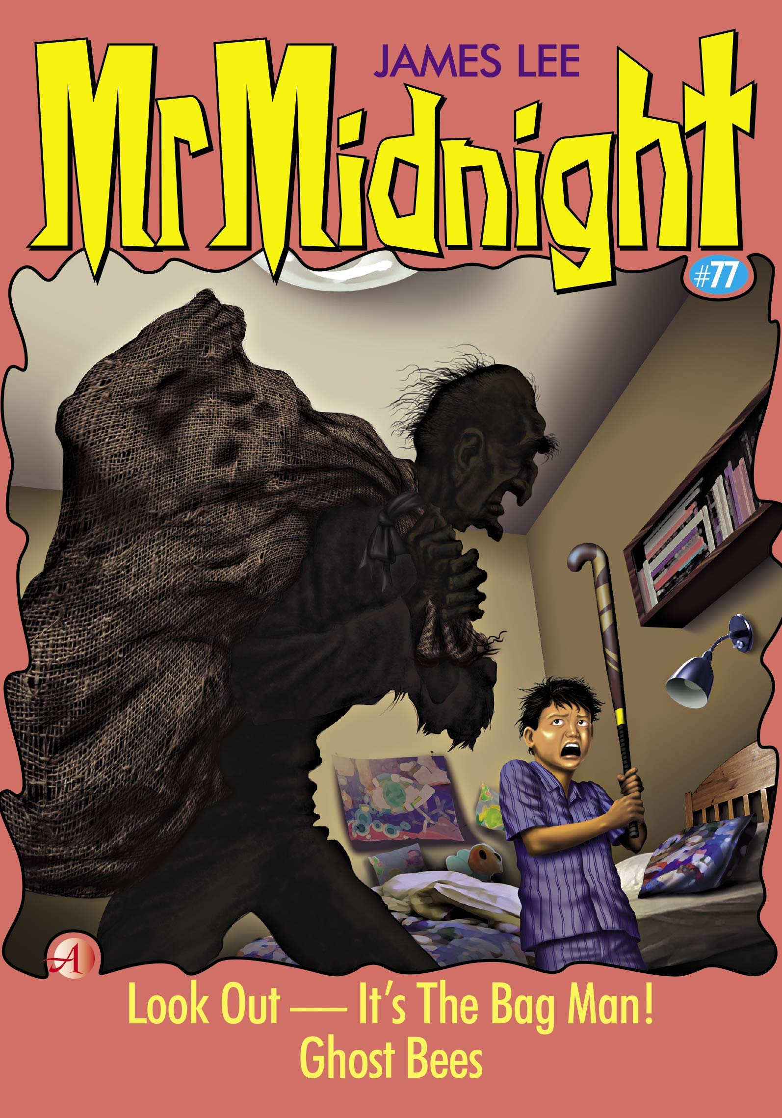 Mr Midnight #77: Look Out — It's The Bag Man!; Ghost Bees (Kindle Edition)