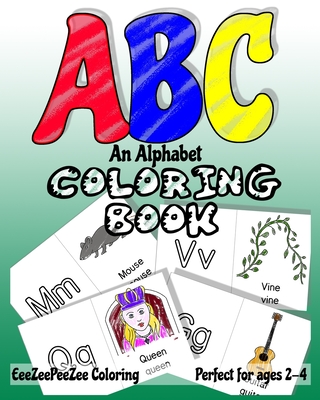 ABC An Aphabet Coloring Book