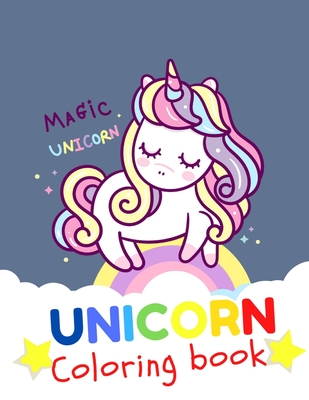 UNICORN Coloring Book Magic unicorn: For Kids Ages 4-8