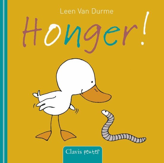 Honger! (Board book)