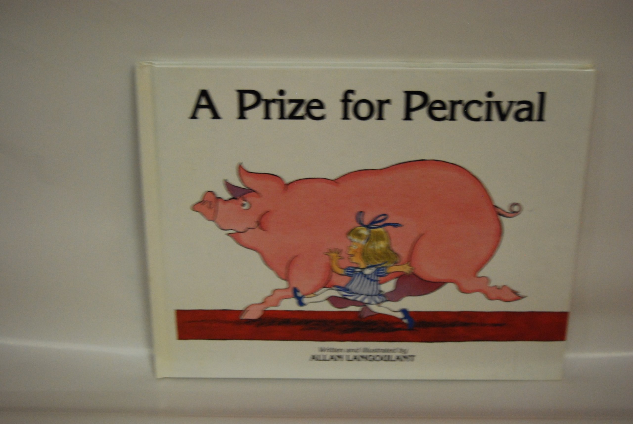 A Prize for Percival (Library Binding)