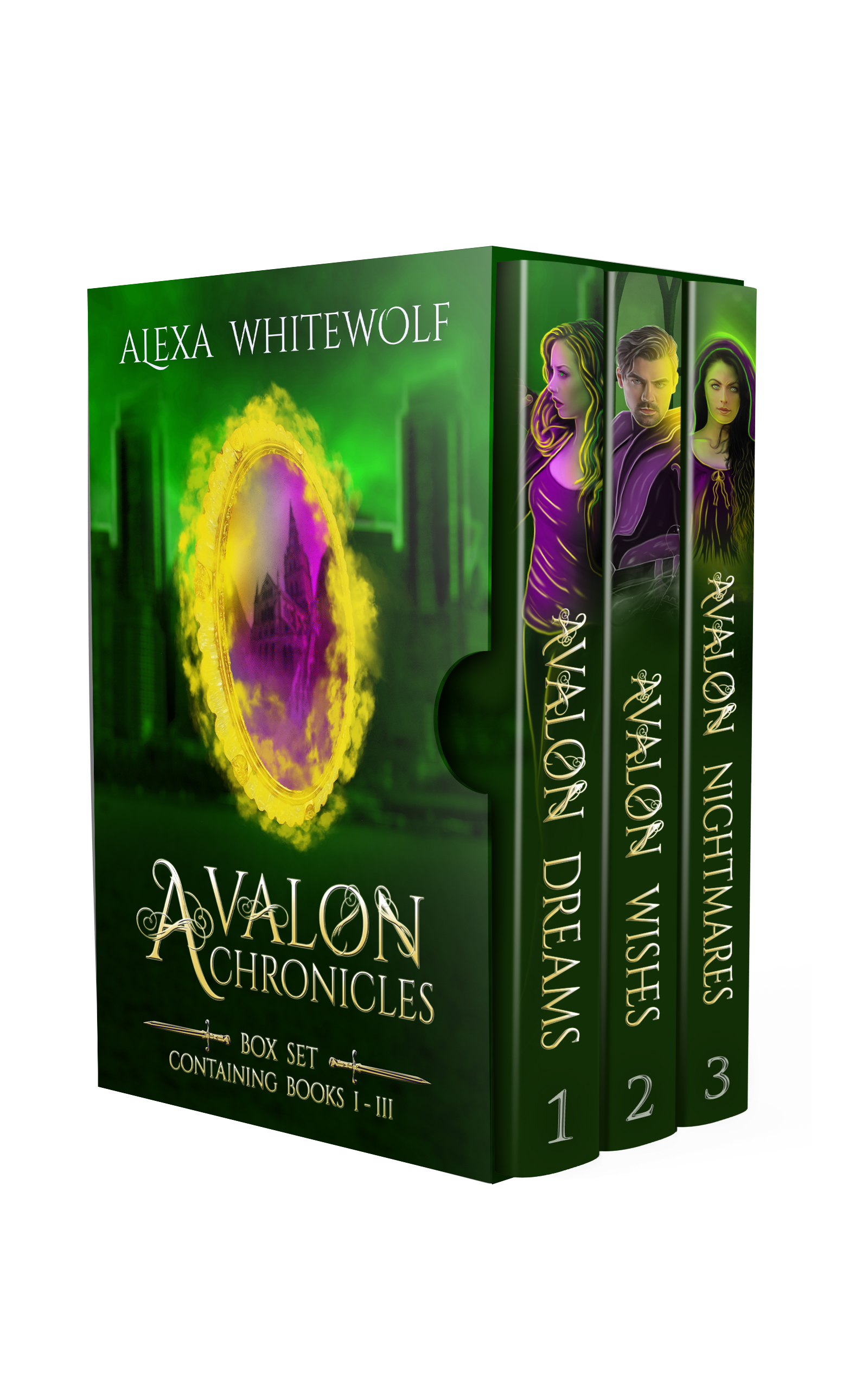 The Avalon Chronicles Boxset (ebook)