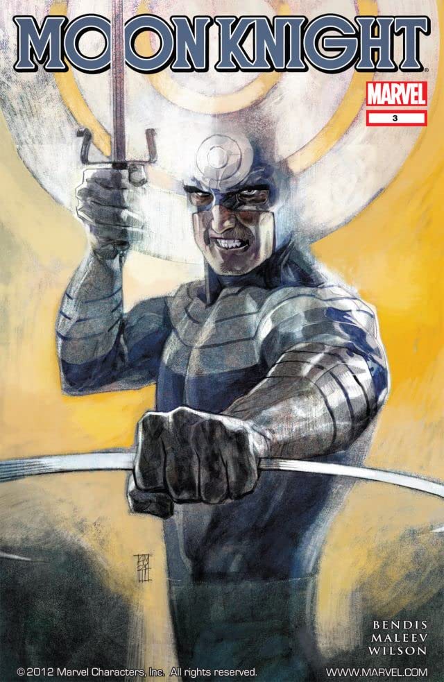 Moon Knight (2011-2012) #3