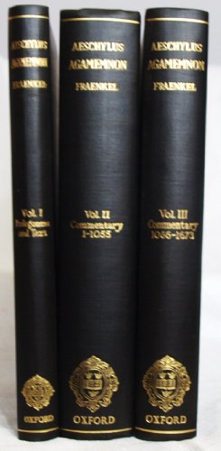 Aeschylus: Agamemnon (Hardcover)