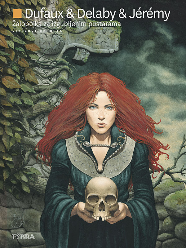 Žalopojka za izgubljenim pustarama - Vitezovi oprosta (Hardcover)