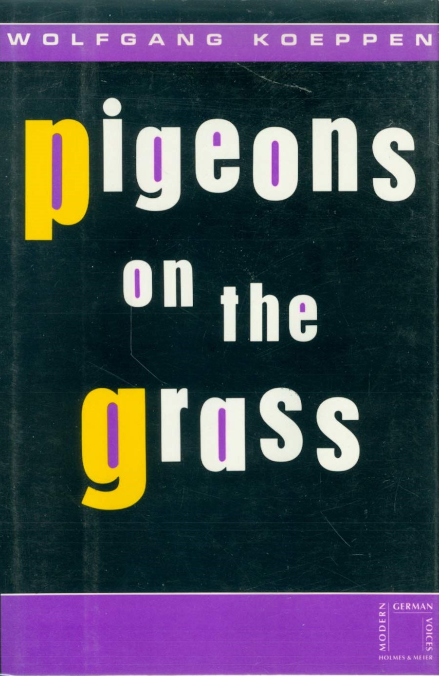 Pigeons on the Grass