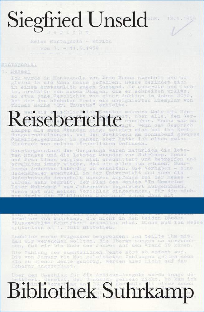 Reiseberichte