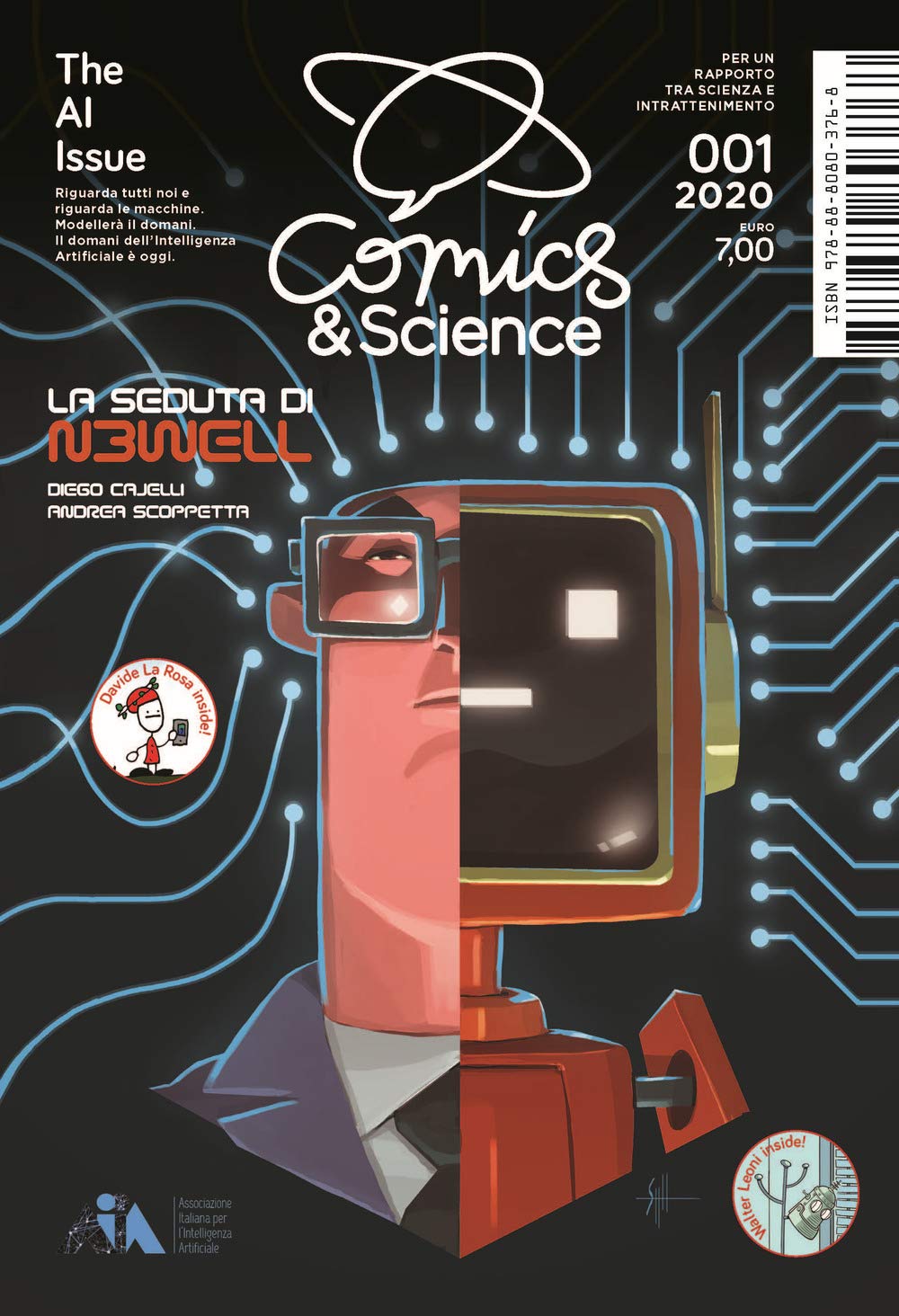Comics & Science n. 01/2020: The AI Issue