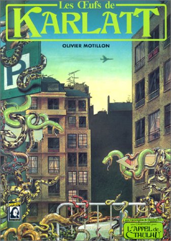 Les œufs de Karlatt (Call of Cthulhu RPG)