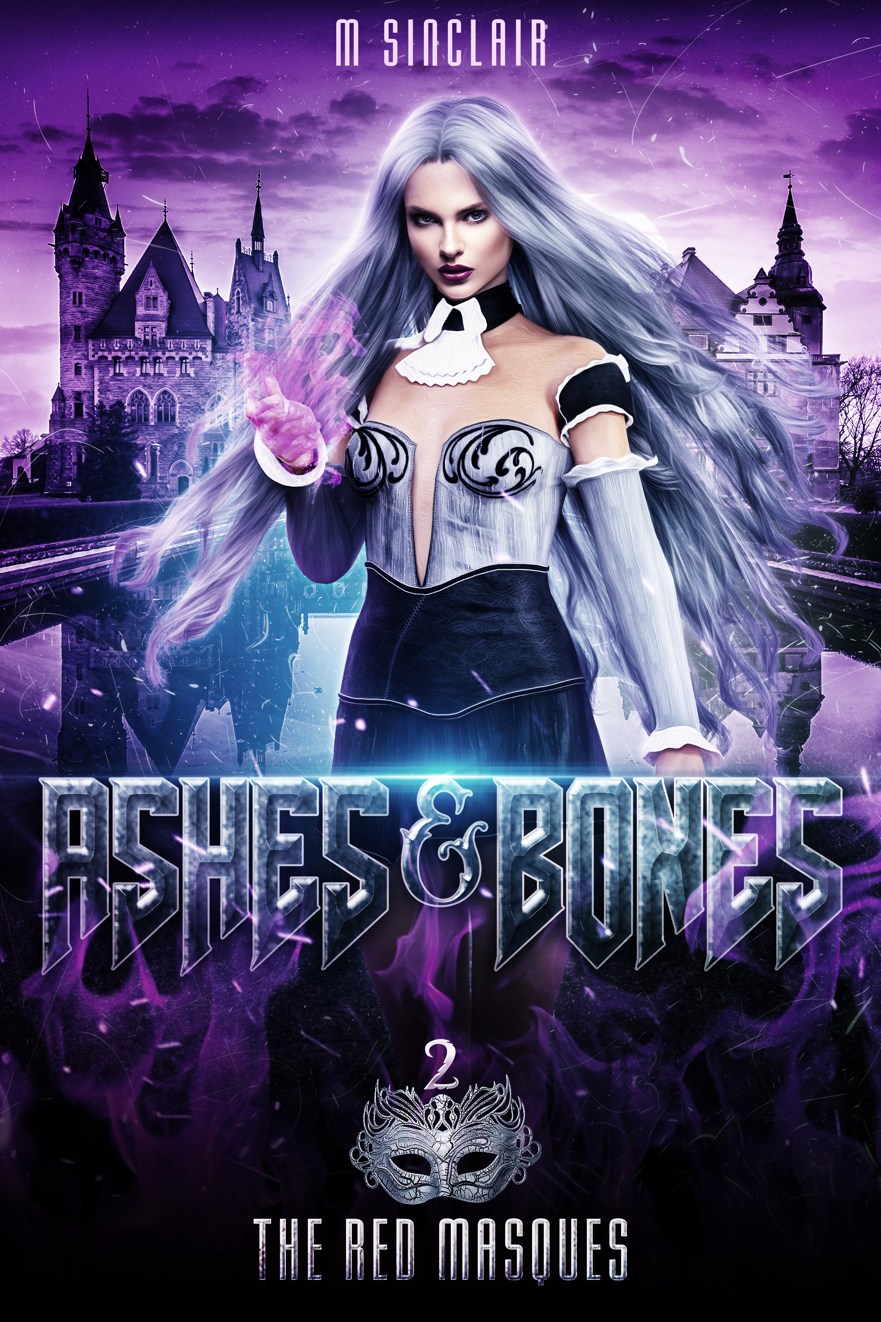 Ashes & Bones (The Red Masques, #2)