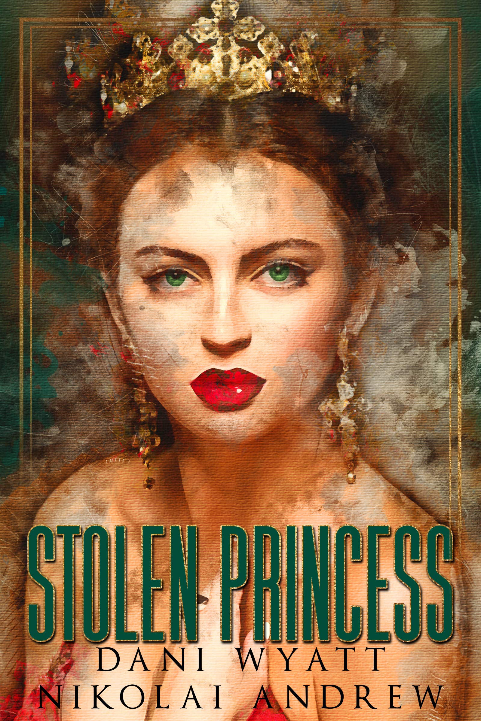 The Stolen Princess (Fated Royals, #1)