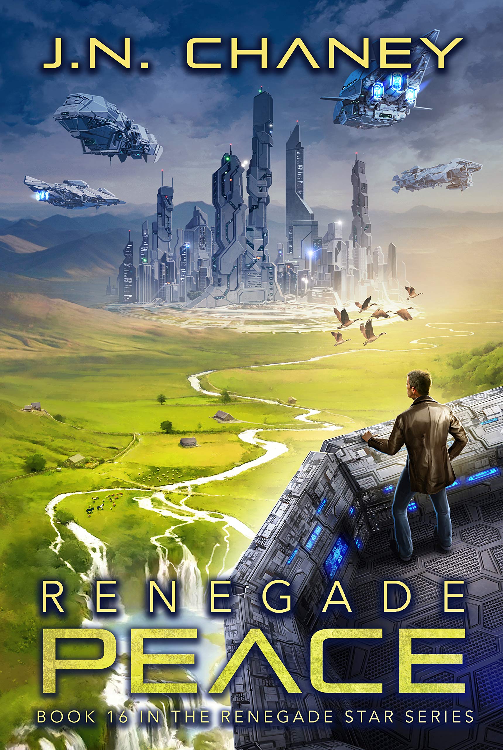 Renegade Peace (Renegade Star #16)
