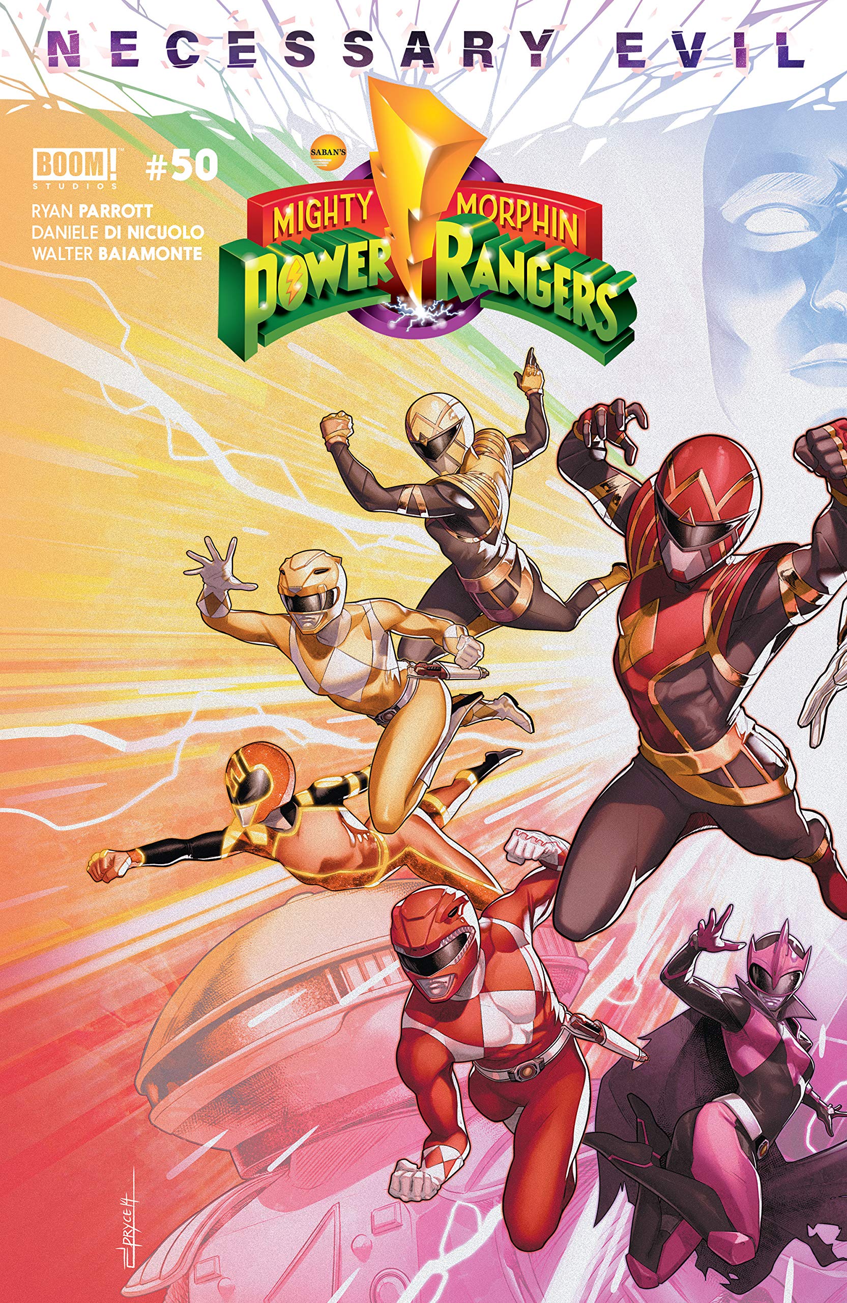 Mighty Morphin Power Rangers, #50 (Kindle Edition)
