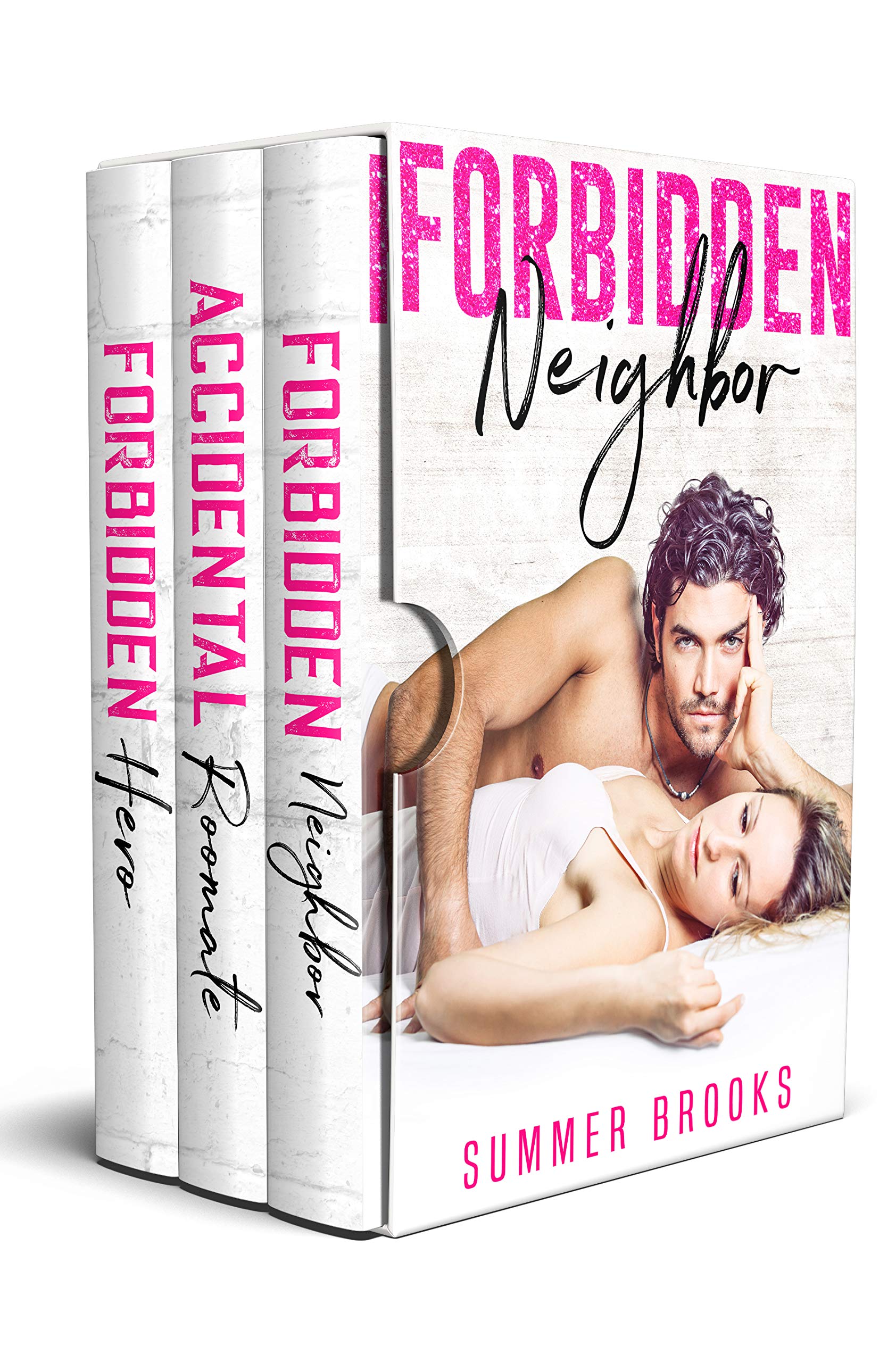 Forbidden Neighbor: Forbidden Neighbor / Accidental Roommate / Forbidden Hero (Kindle Edition)