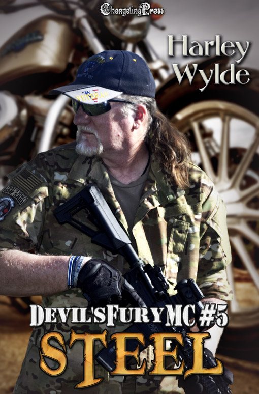 Steel (Devil's Fury MC #5)