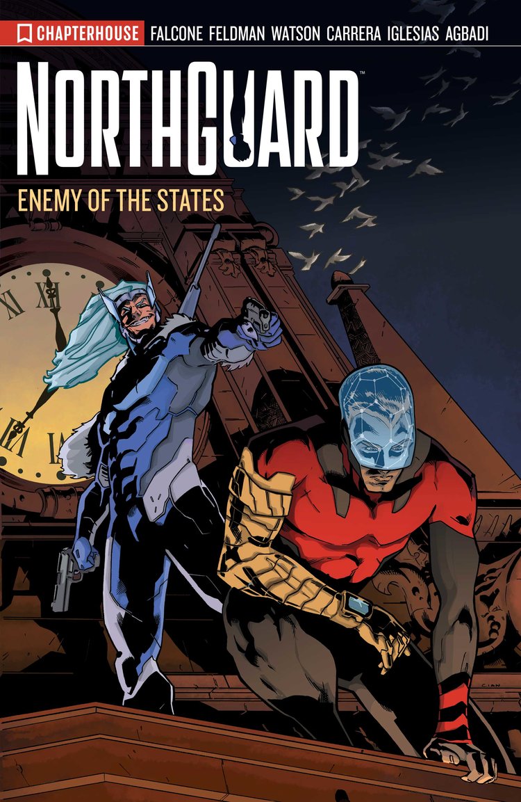 Northguard Vol. 2: Enemy of the States