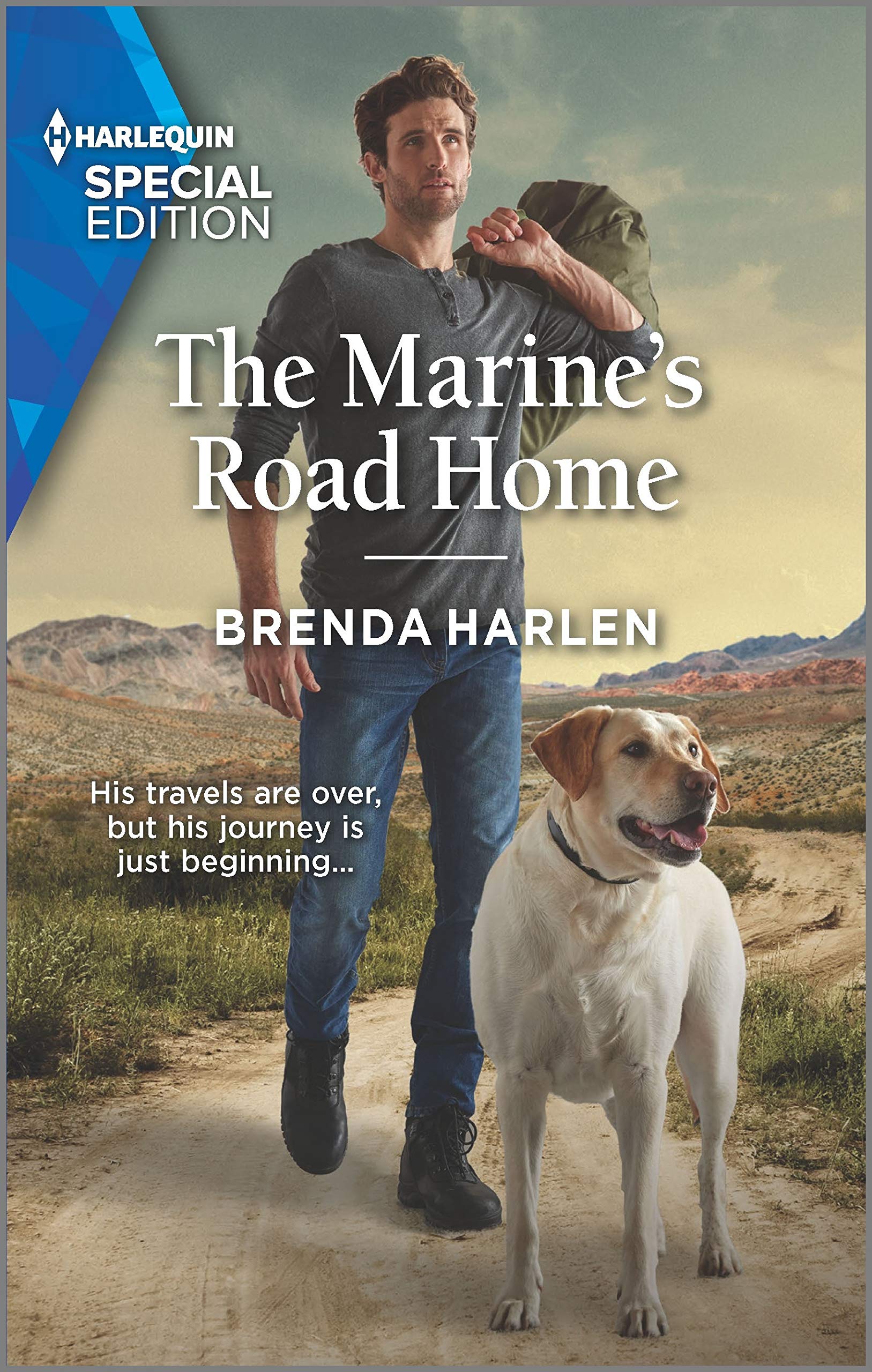 The Marine's Road Home (Match Made in Haven #8)