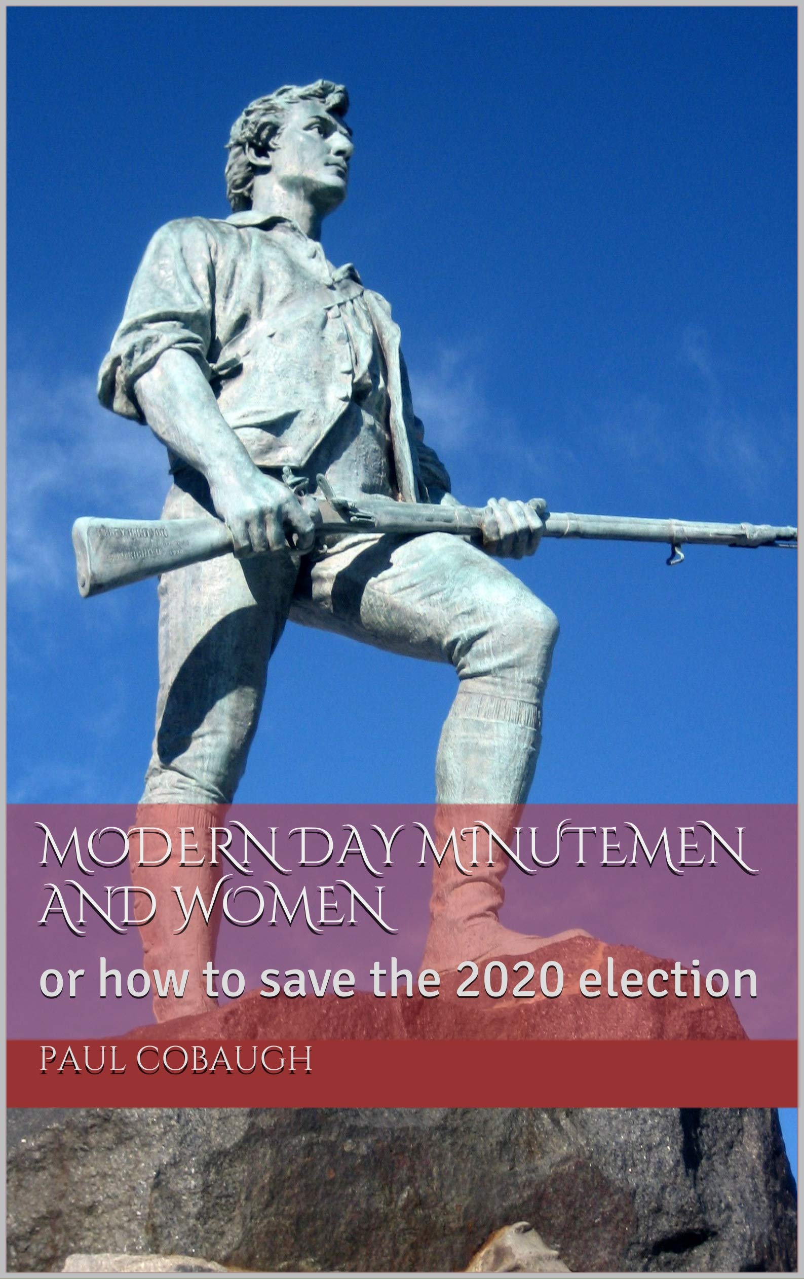 Modern Day Minutemen and Women: or how to save the 2020 election (Kindle Edition)