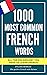 1000 Most Common French Words by Dylane Moreau