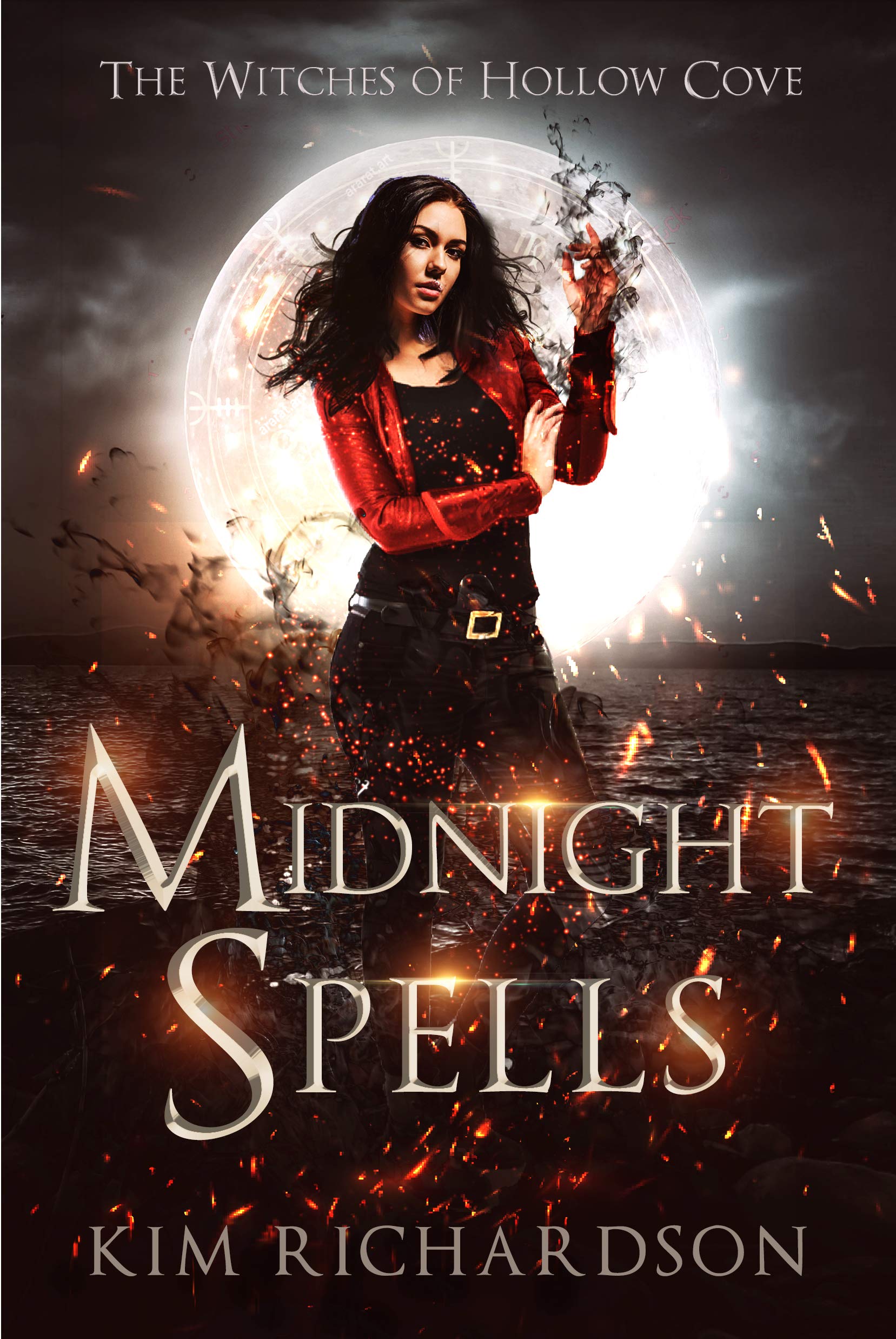 Midnight Spells (Witches of Hollow Cove, #2)