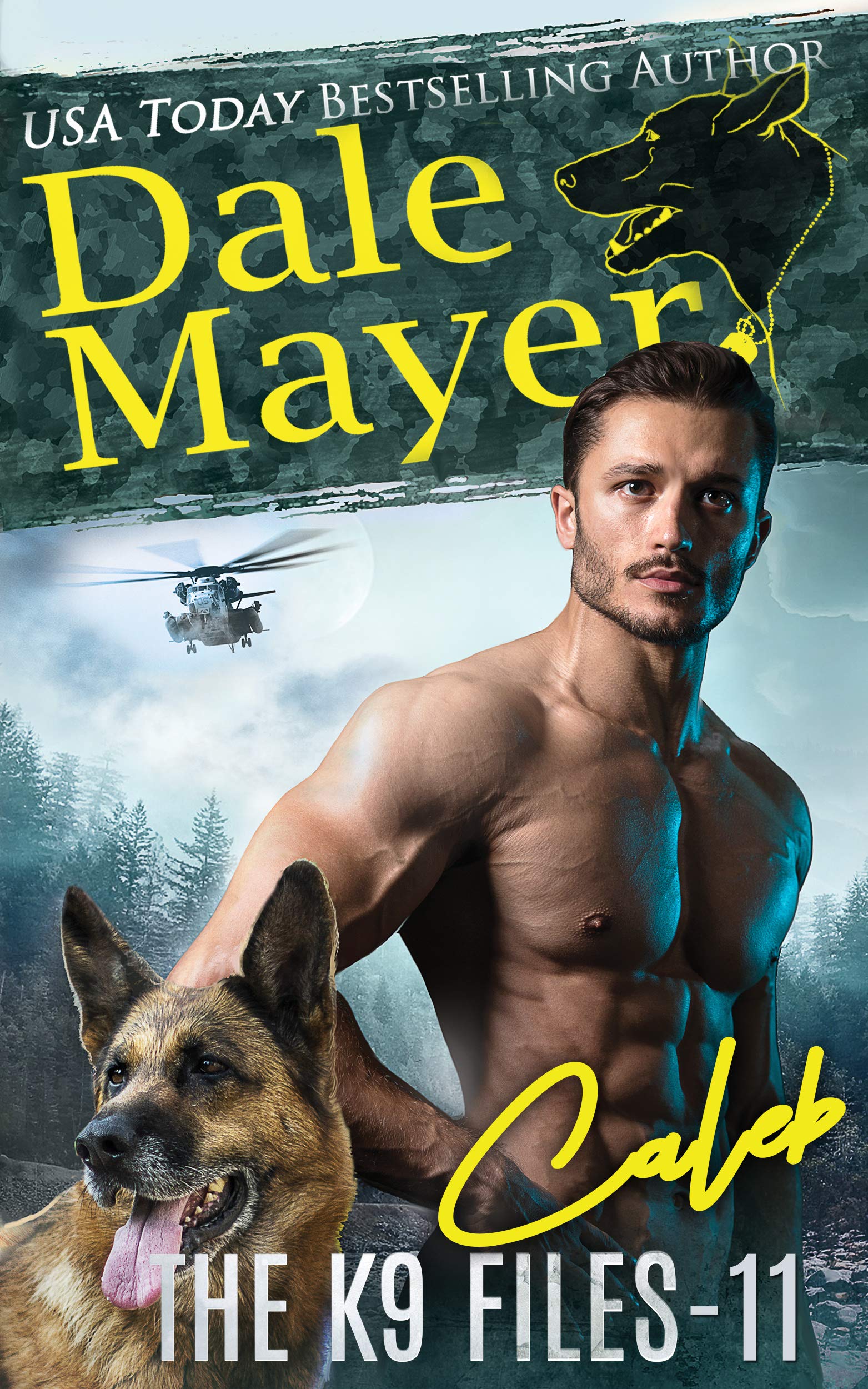 Caleb (The K9 Files #11)