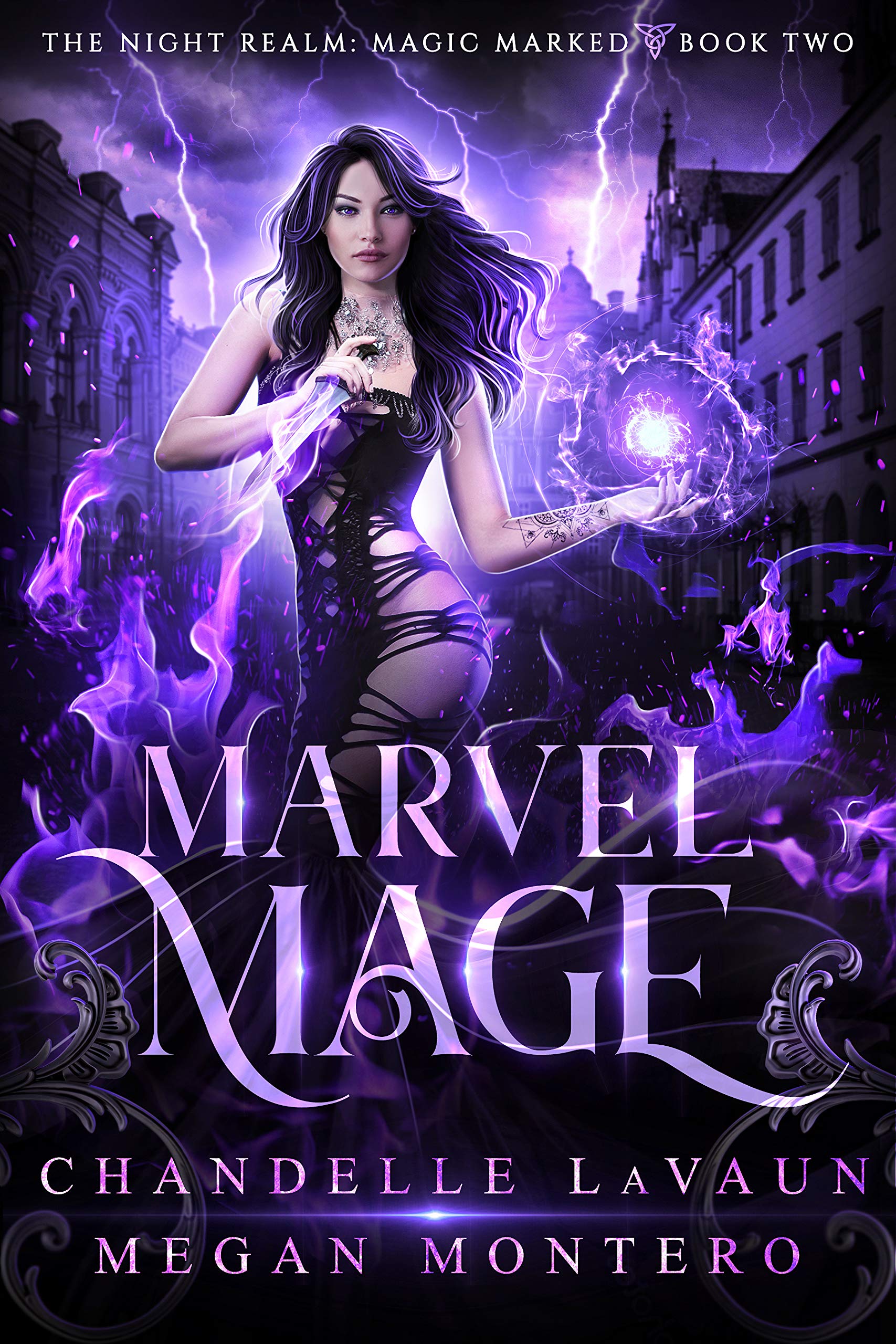 Marvel Mage (The Night Realm: Magic Marked, #2)