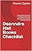 Deanndra Hall Books Checklist: Reading Order of Police and Fire: Operation Alpha Series, Love Under Construction Series, Bliss Series , Me, You, and Us Series and List of All Deanndra Hall Books