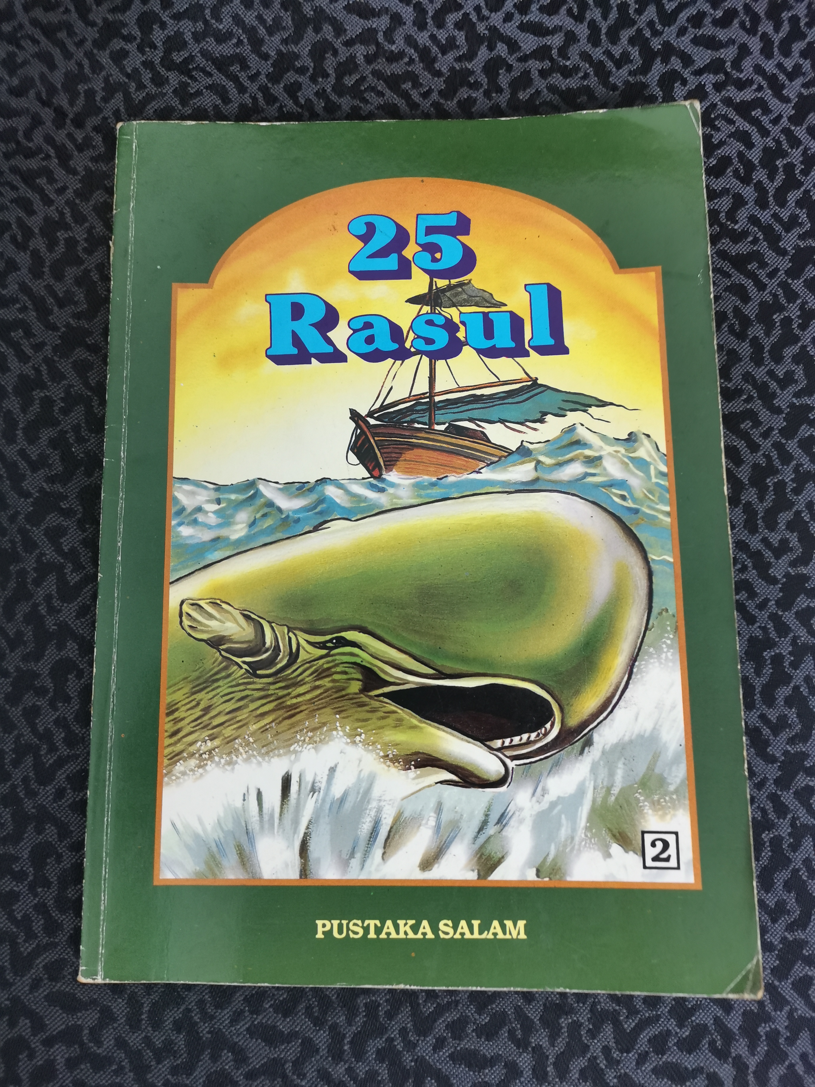 25 Rasul Jilid 2 Pustaka Salam