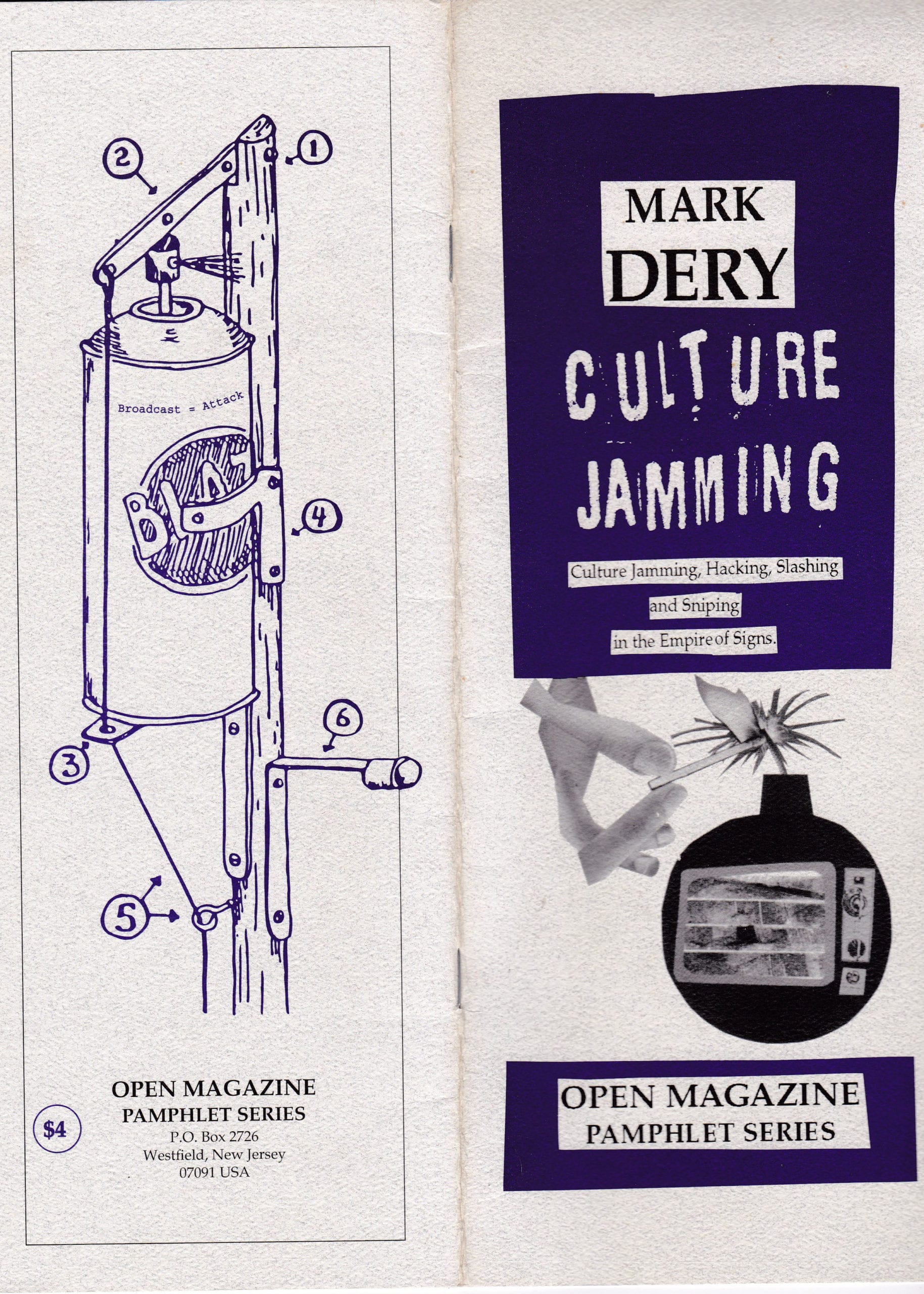 Culture Jamming: Hacking, Slashing and Sniping in the Empire of Signs